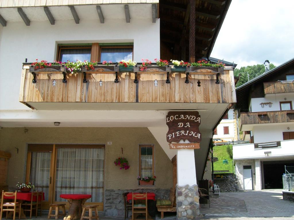 Locanda Da Pierina Santo Stefano Di Cadore Eksteriør billede